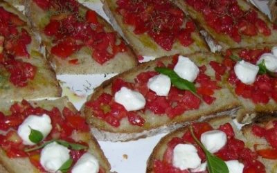 BRUSCHETTA ALL’ABRUZZESE